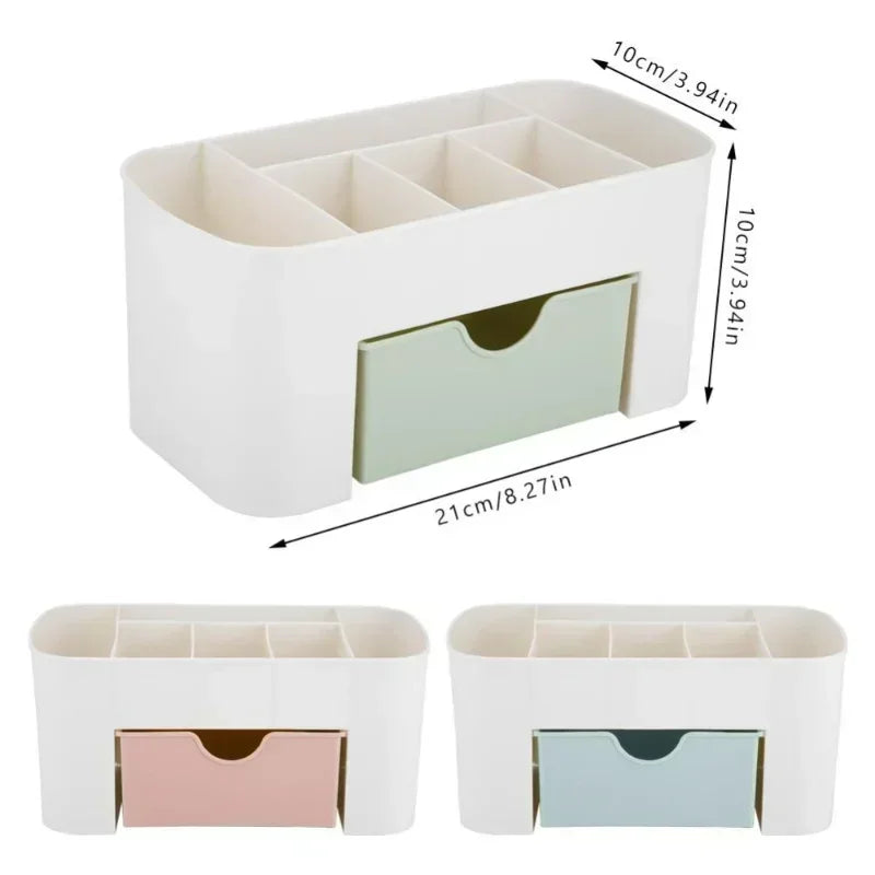 Double-Layer Makeup Organizer