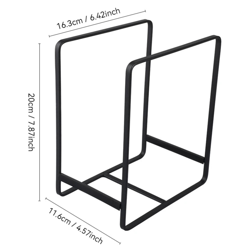 Space-Saving Dish Drying Rack