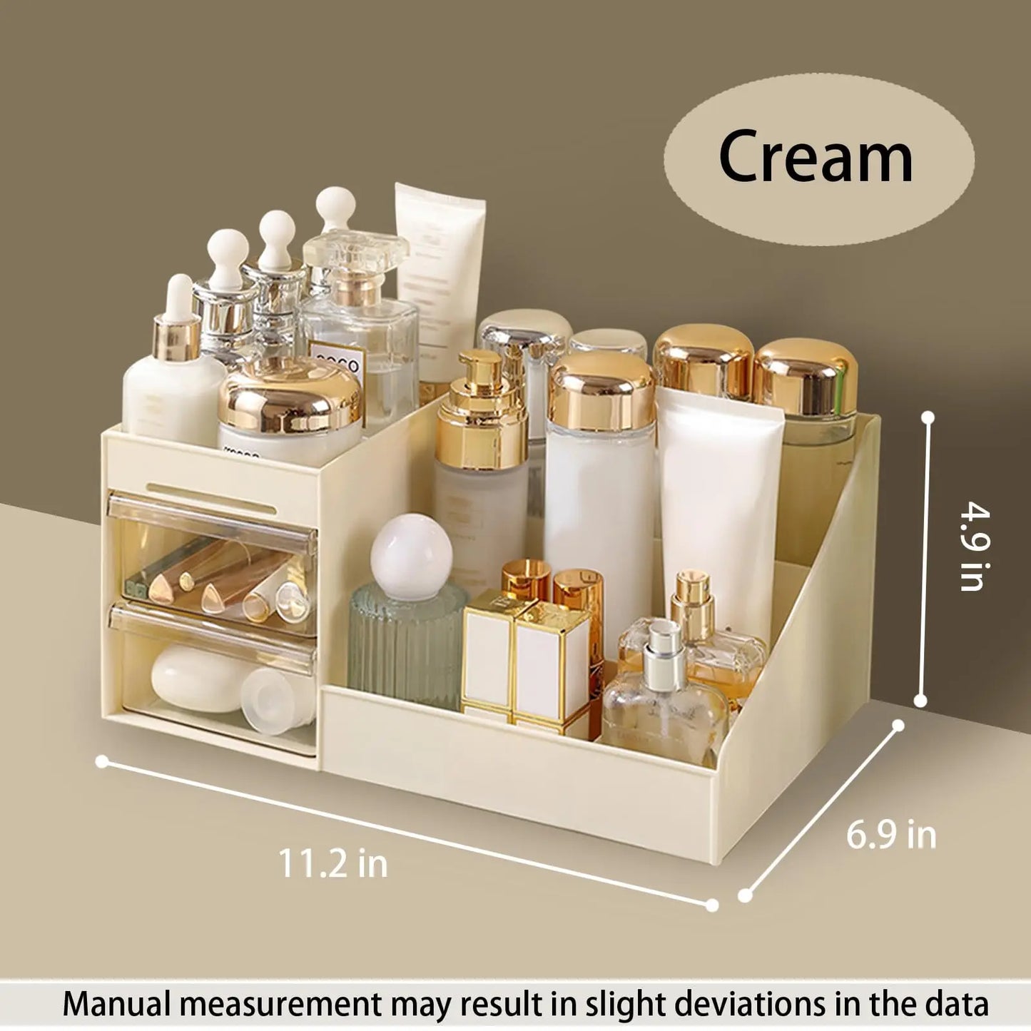 Luxe Cosmetic Organizer