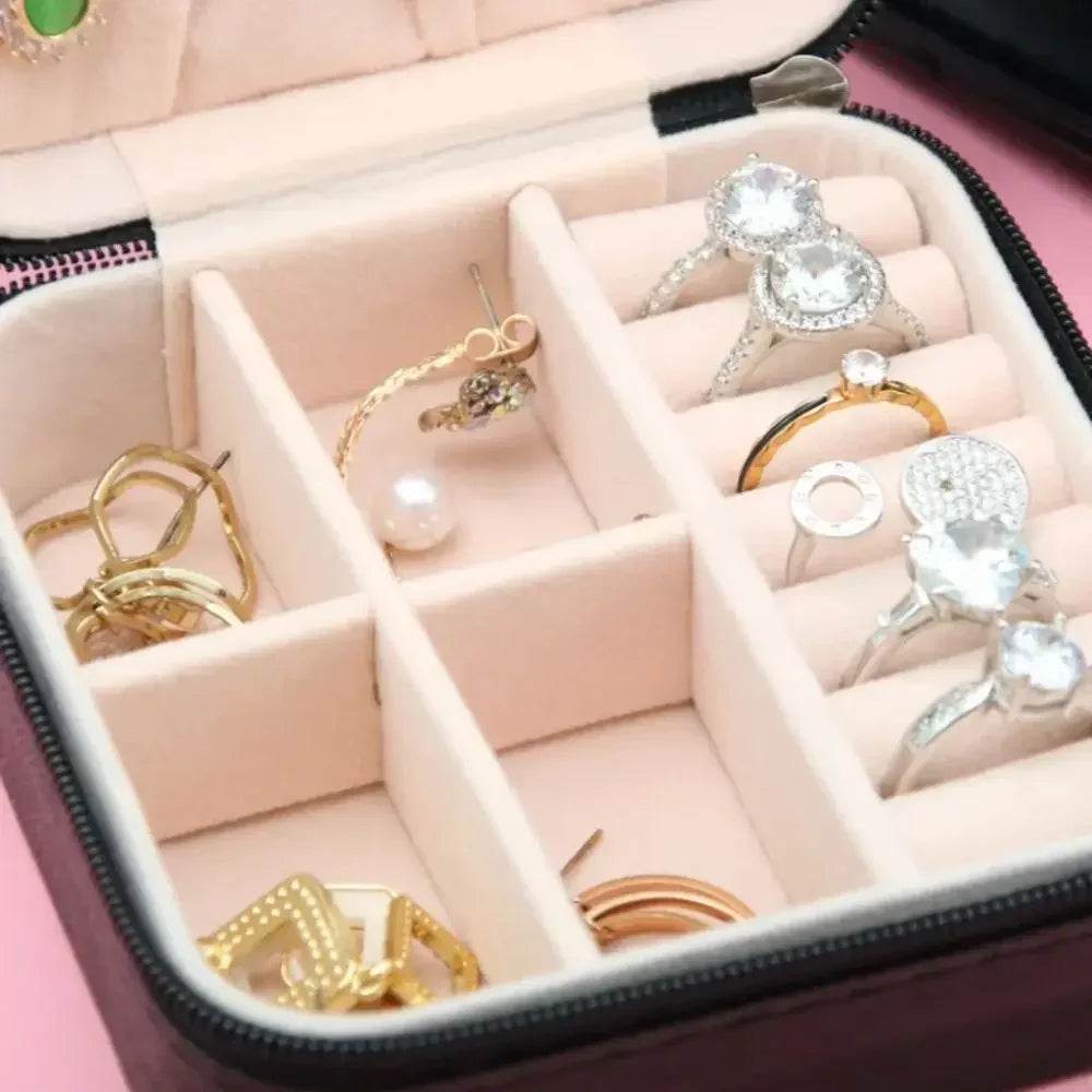 Elegant Mini Jewelry Case