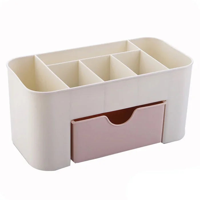Double-Layer Makeup Organizer