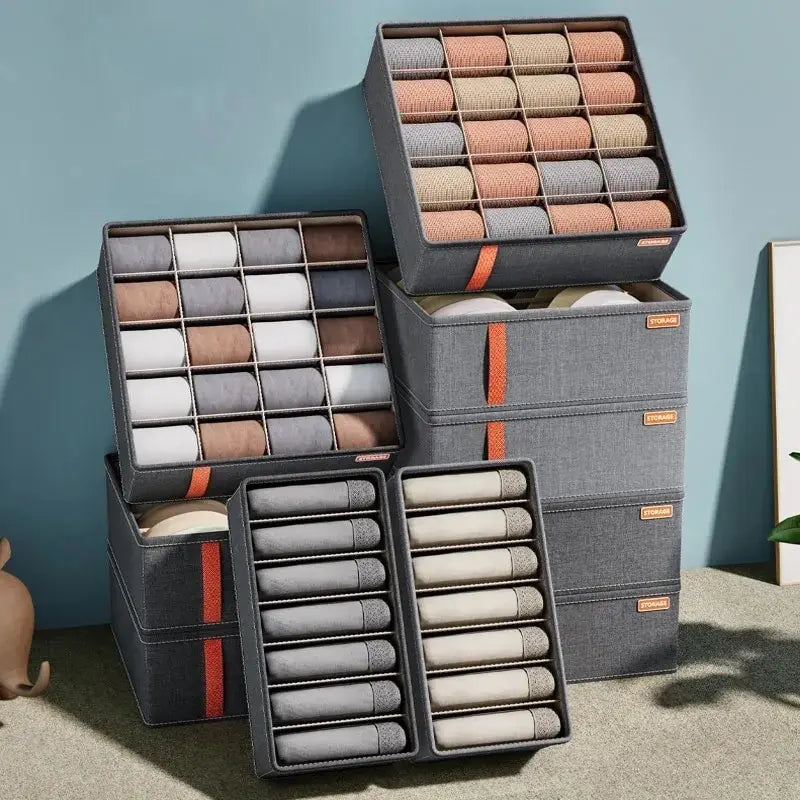Underwear & Sock Organizer Box
