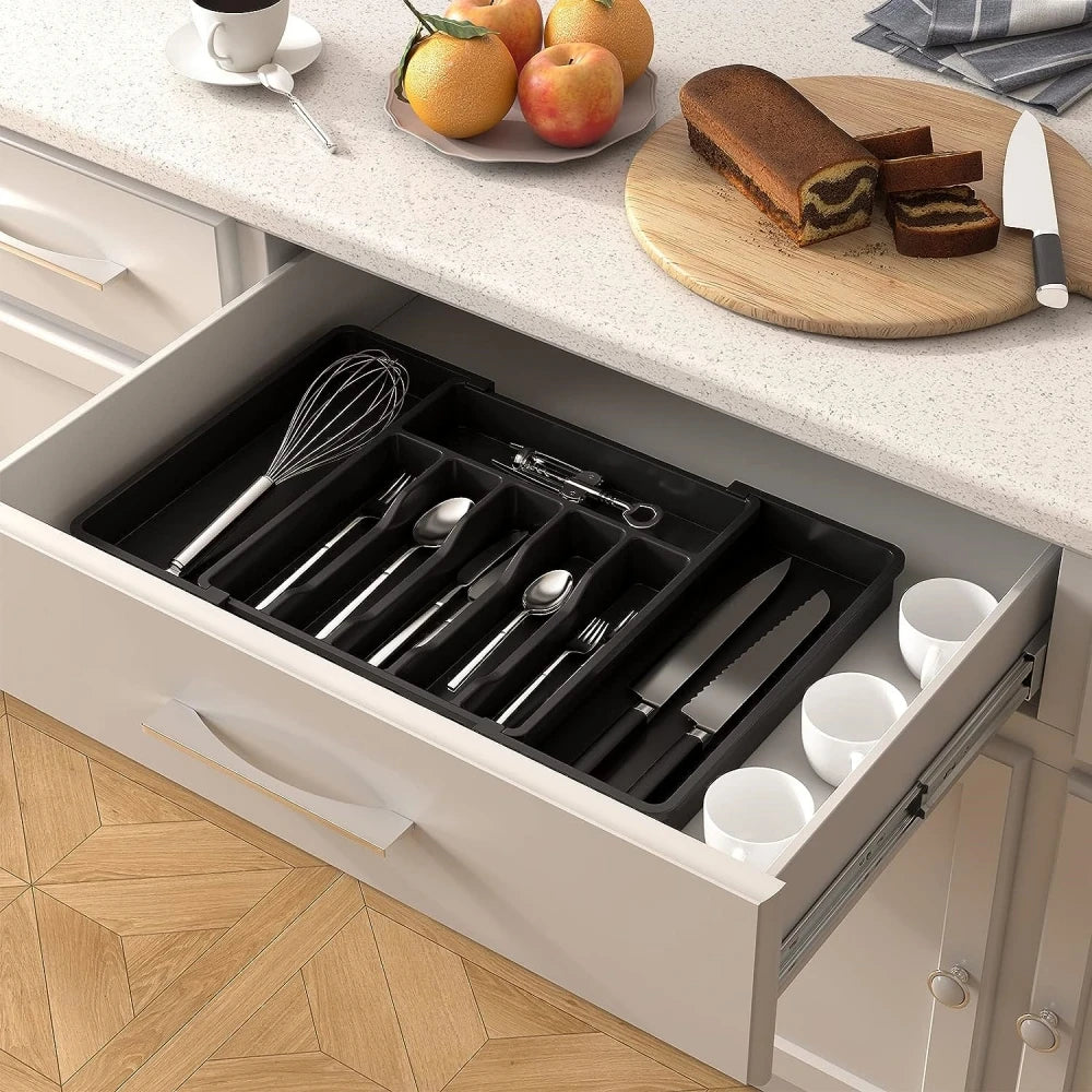 Adjustable Kitchen Organizer Tray