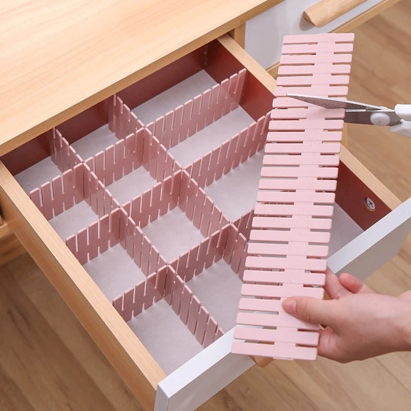 Adjustable Drawer Organizer Set
