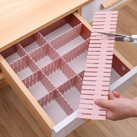 Adjustable Drawer Organizer Set