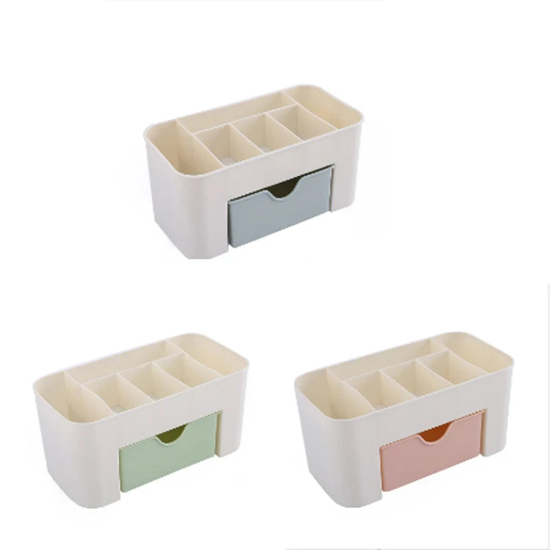 Double-Layer Makeup Organizer