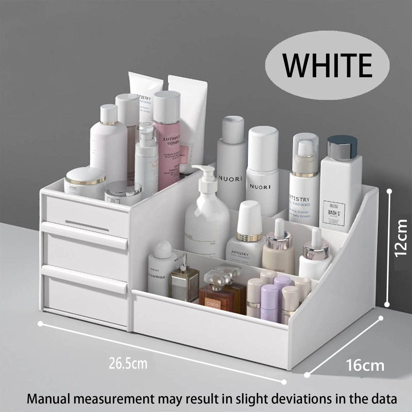Luxe Cosmetic Organizer