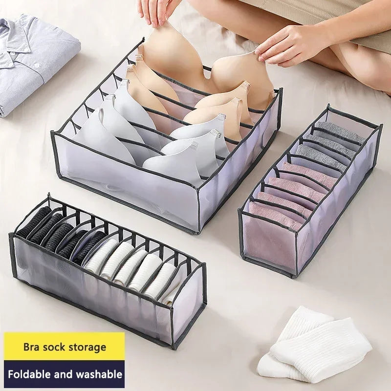 Mesh Underwear & Socks Organizer