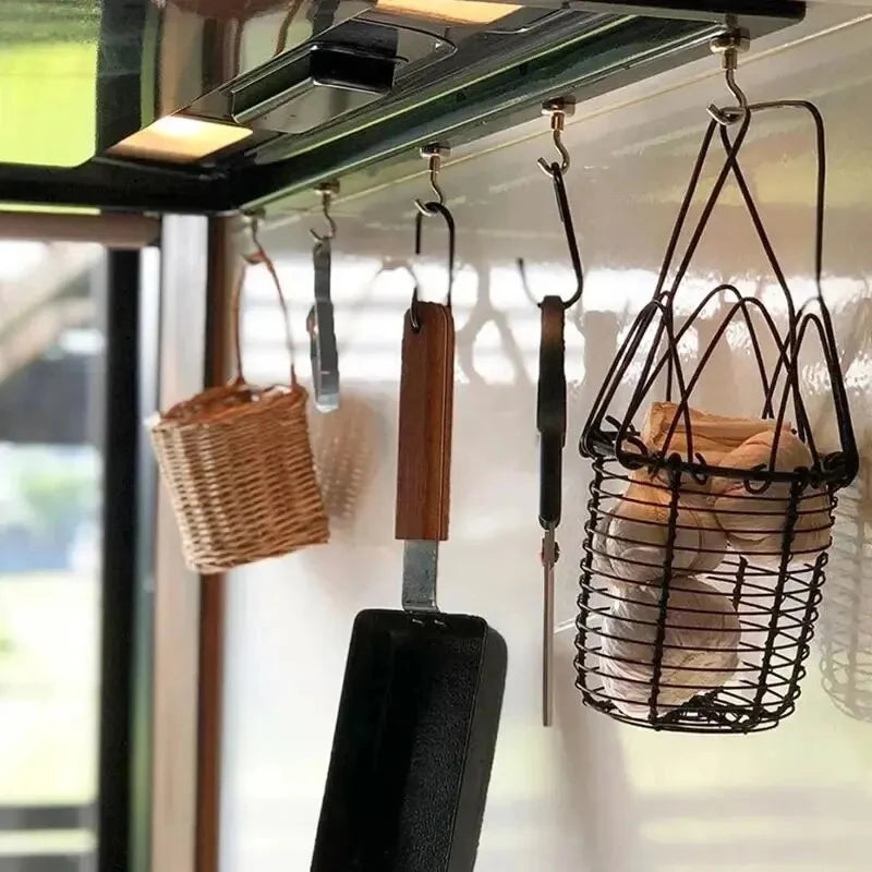 Magnetic Multi-Purpose Storage Hooks