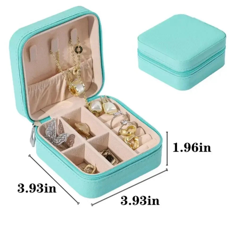 Elegant Mini Jewelry Case