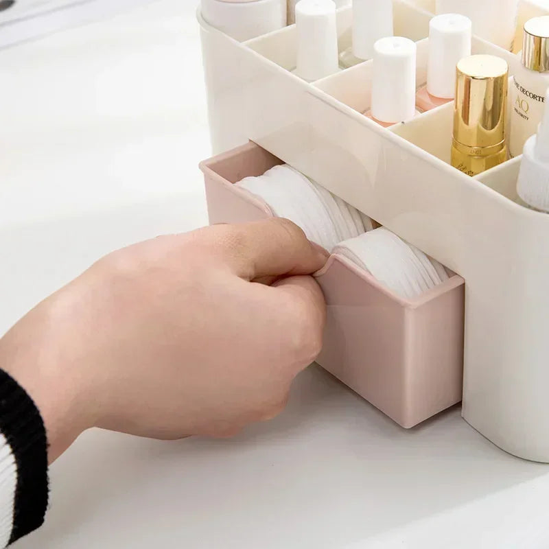 Double-Layer Makeup Organizer