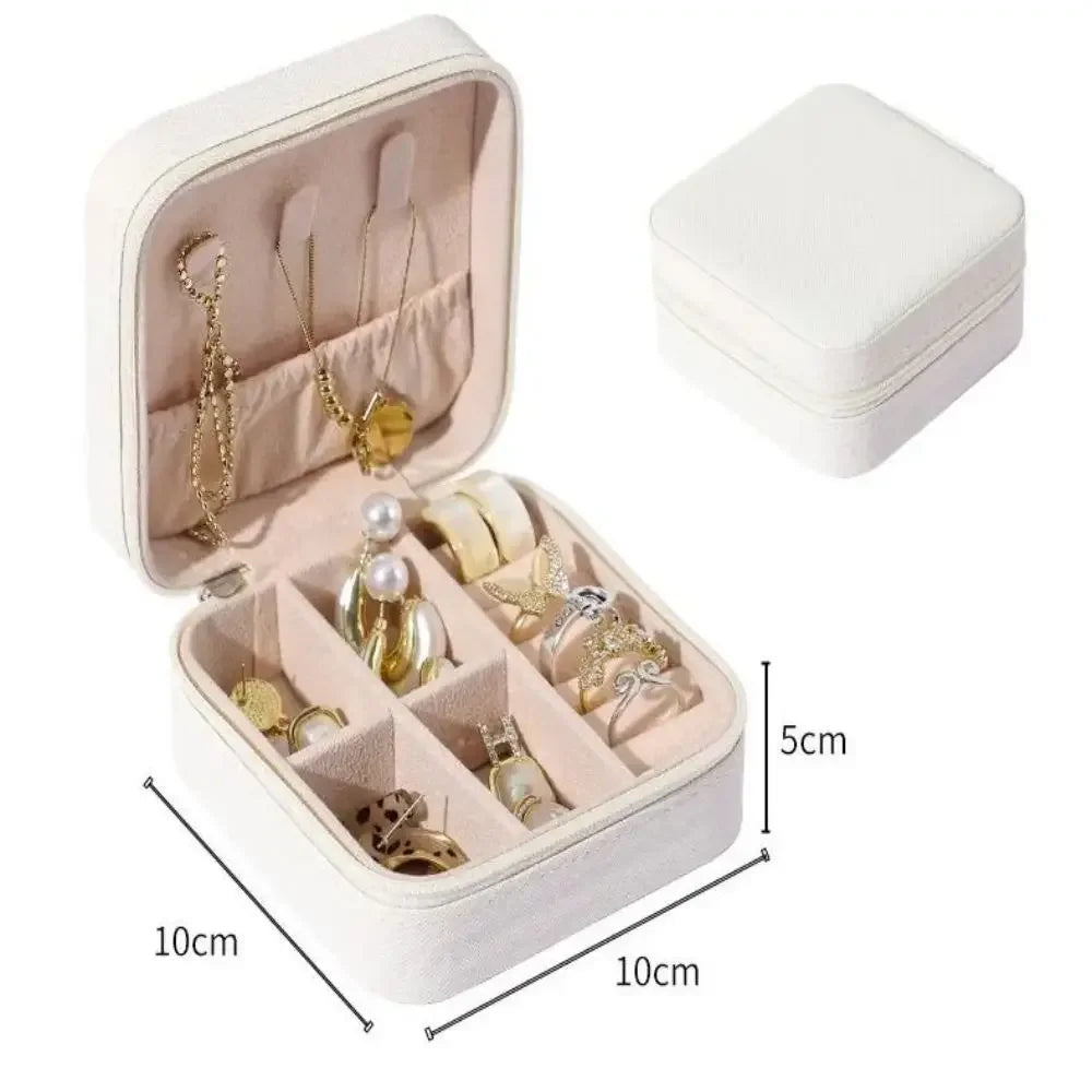 Elegant Mini Jewelry Case