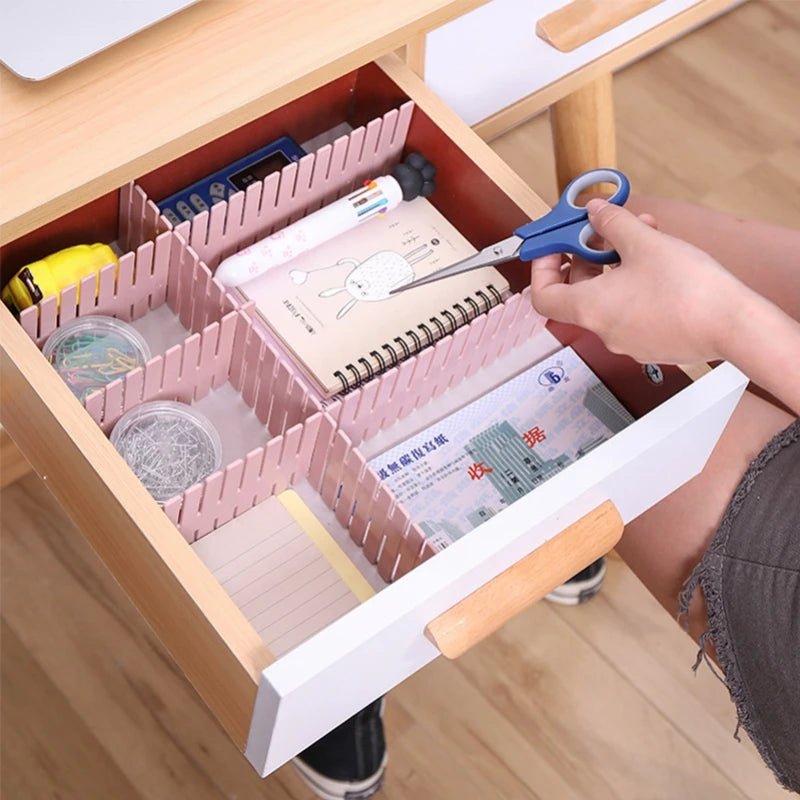 Adjustable Drawer Organizer Set
