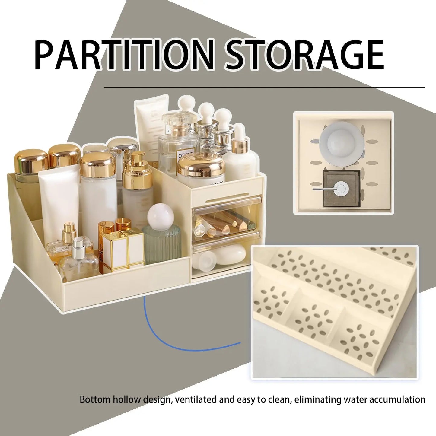 Luxe Cosmetic Organizer