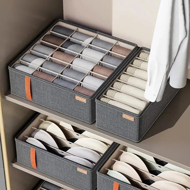 Underwear & Sock Organizer Box