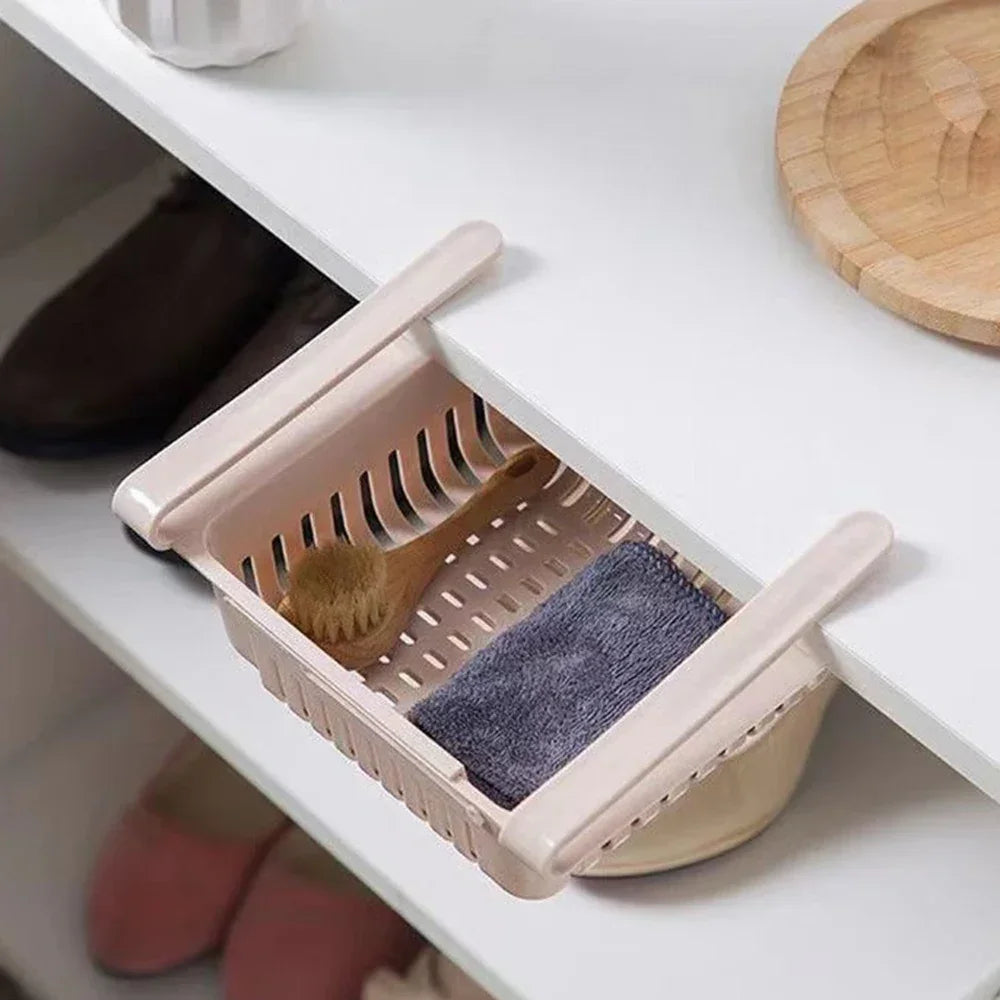 Expandable Fridge Organizer Basket